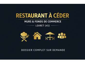 Vente restaurant sur axe routier Le Malesherbois