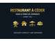 Vente restaurant sur axe routier Le Malesherbois