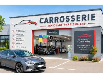 À céder carrosserie automobile reconnue en Sarthe