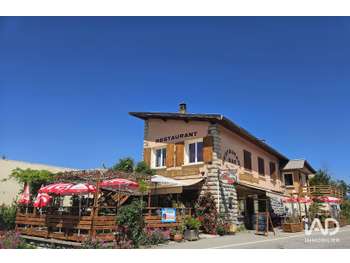 Vente murs + fonds restaurant à Le Sauze-du-Lac