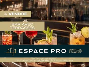Vente bar petite restauration terrasses à Lisieux
