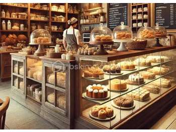 Vente boulangerie pâtisserie à Loudun centre