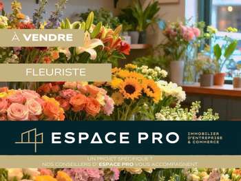 Vente FDC fleurs de 55m² sur empl idéal à Caen
