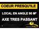 Vente affaire idéalement situé à Lyon presqu'ile