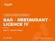 Cession restaurant Lic IV 64m² en Presqu'île Lyon