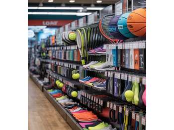 Vente commerce d'articles de sport à Lyon centre