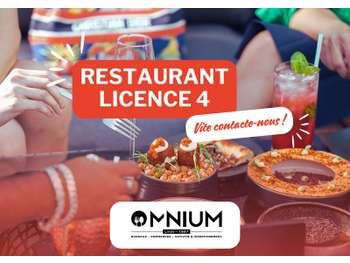 Vente bar restaurant d'angle à Lyon 69008