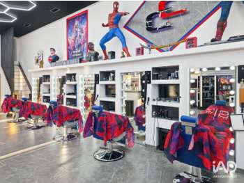 Vente salon de coiffure empl stratégique à Magalas