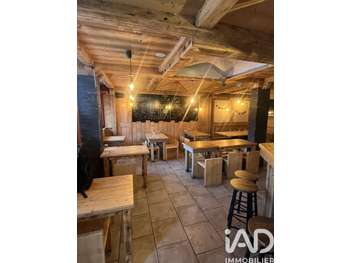 Vente bar restaurant station de ski à Lelex