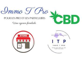 Vente magnifique magasins de CBD en Essonne