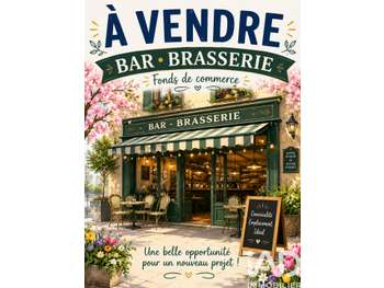 Vente bar brasserie secteur fréquenté à Meudon