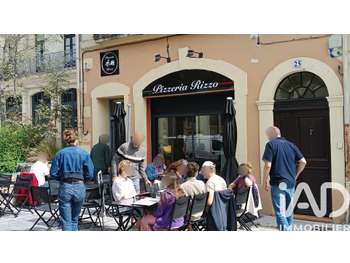 Vente pizzeria clé en main sur l’Esplanade de Mèze