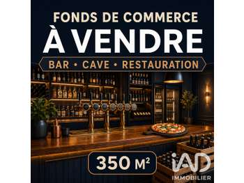 Cède bar restaurant vae de 350m² à Monéteau