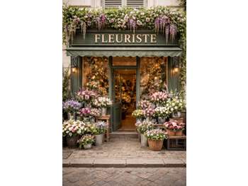 Vente magasin fleuriste à Montchanin