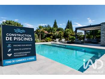 Vente FDC pisciniste bien être spas à Neffes