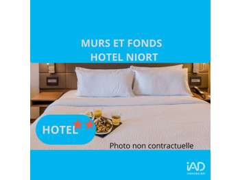 Vente hôtel ** en centre-ville à Niort