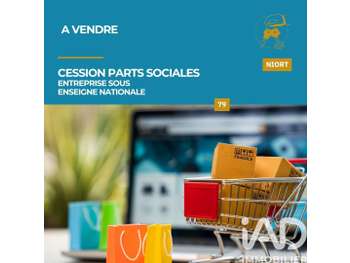 Cession de parts sociales en galerie à Niort