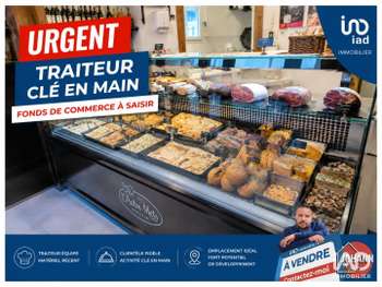 Vente FDC traiteur etat irréprochable à Nyons