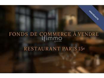 Vente FDC restaurant à Paris 75015 Beaugrenelle