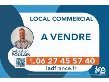 Vente boutique 67m² emplacement de charme à Paris
