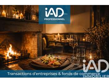 Vente murs et FDC crêperie de 135m² à Pont-Audemer