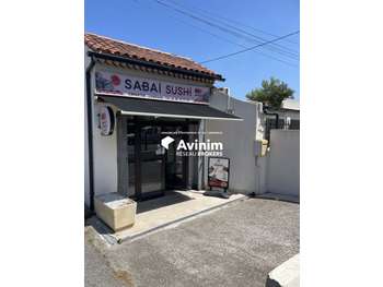 Boutique sushi à reprendre à Port de Bouc