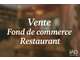 Vente restaurant avec terrasse pays d'Aix en Pce