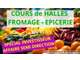 Cours des halles fromage épicerie centre ville 76