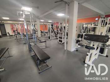 Vente salle de sport avec matériel à Rouen