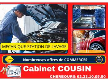 Vente garage automobiles à Saint Floxel Montebourg
