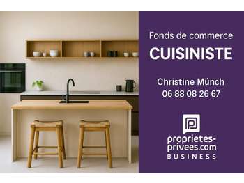 Vente FDC cuisiniste emplacement N°1 Saint Maximin