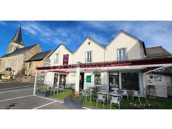 AV restaurant T5 et gîte 300m² Soulaire-et-Bourg