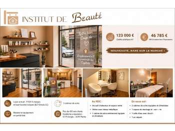 Vente institut de beauté de référence à Toulouse
