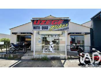 Cession FDC moto 770m² Uzès ZAC Pont Charrettes