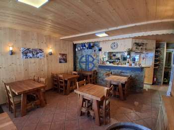 Vente restaurant avec terrasse à Valfréjus