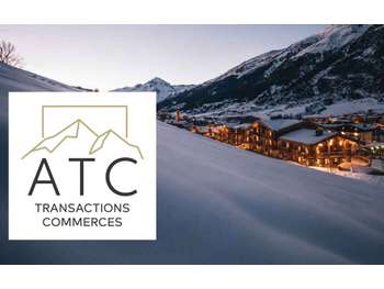 Bar restaurant licence IV en station de Savoie