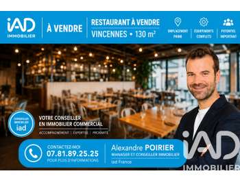 Vente restaurant avec terrasse à Vincennes