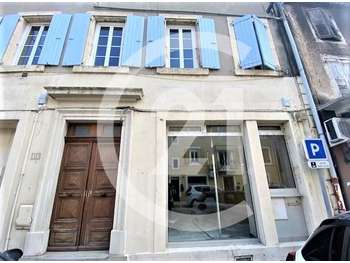 A vendre local commerce 110m² La Voulte-sur-Rhône