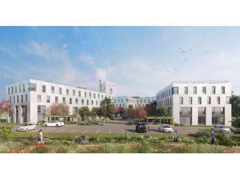 A vendre local d'activités de 2.033m² à Gardanne