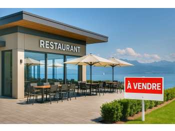Murs et fonds restaurant de renom en Haute-Savoie