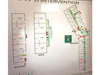 Hôtel sur terrain de plus de 6ha proche Bordeaux