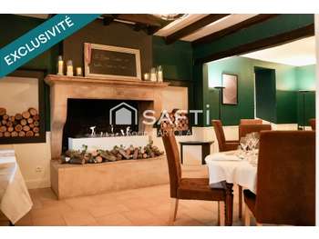 Vente hôtel restaurant aux Trois-Domaines