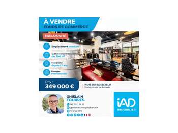Vente boutique prêt-à-porter empl N°1 à Orange
