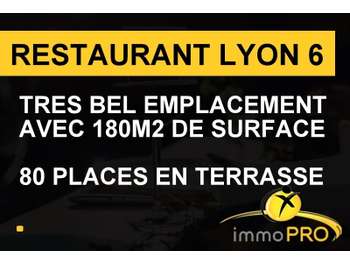 Vente restaurant 60 cvts Lyon 6 quartiers bureaux