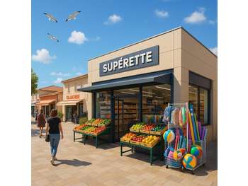 Vente FDC alimentation sous enseigne à Béziers