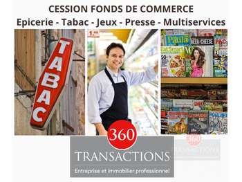 Cède épicerie multi-services tabac presse à Brive