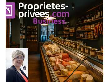 AV épicerie fine rue très commerçante de Cancale