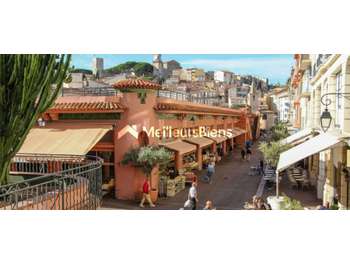 Vente boulangerie salon de thé à Cannes-Forville