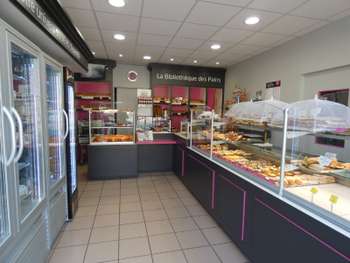 Murs et fonds boulangerie pâtisserie à Ecouves