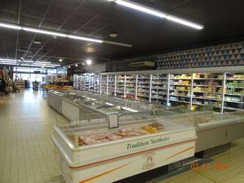 Vente supermarché de 510m² très bon état au Mans